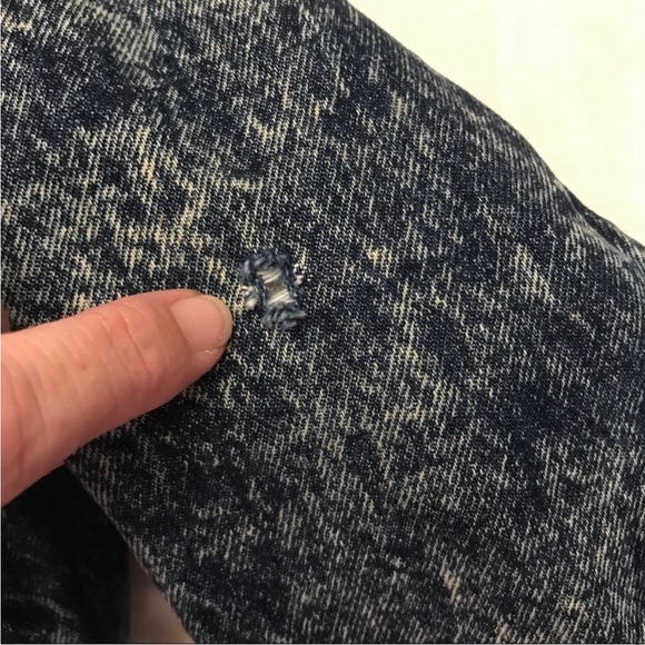 Levi’s Vintage Acid Wash Sherpa Jean Jacket - Picture 4 of 8